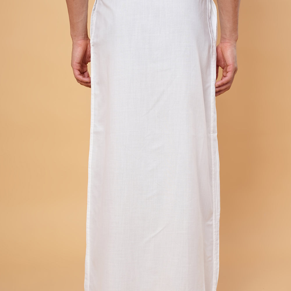 
                      
                        Elephant Motif Kurta Pajamalungi Set
                      
                    