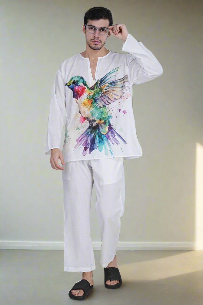 
                      
                        Freebird Ensemble Kurta Pajama Set
                      
                    