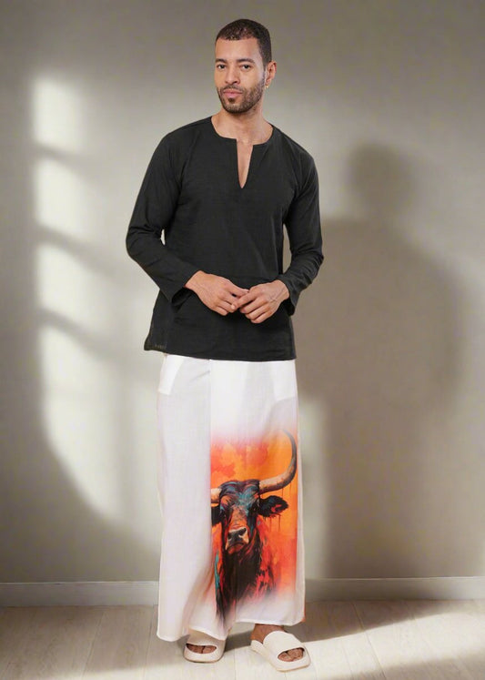 Bull Art Pajamalungi