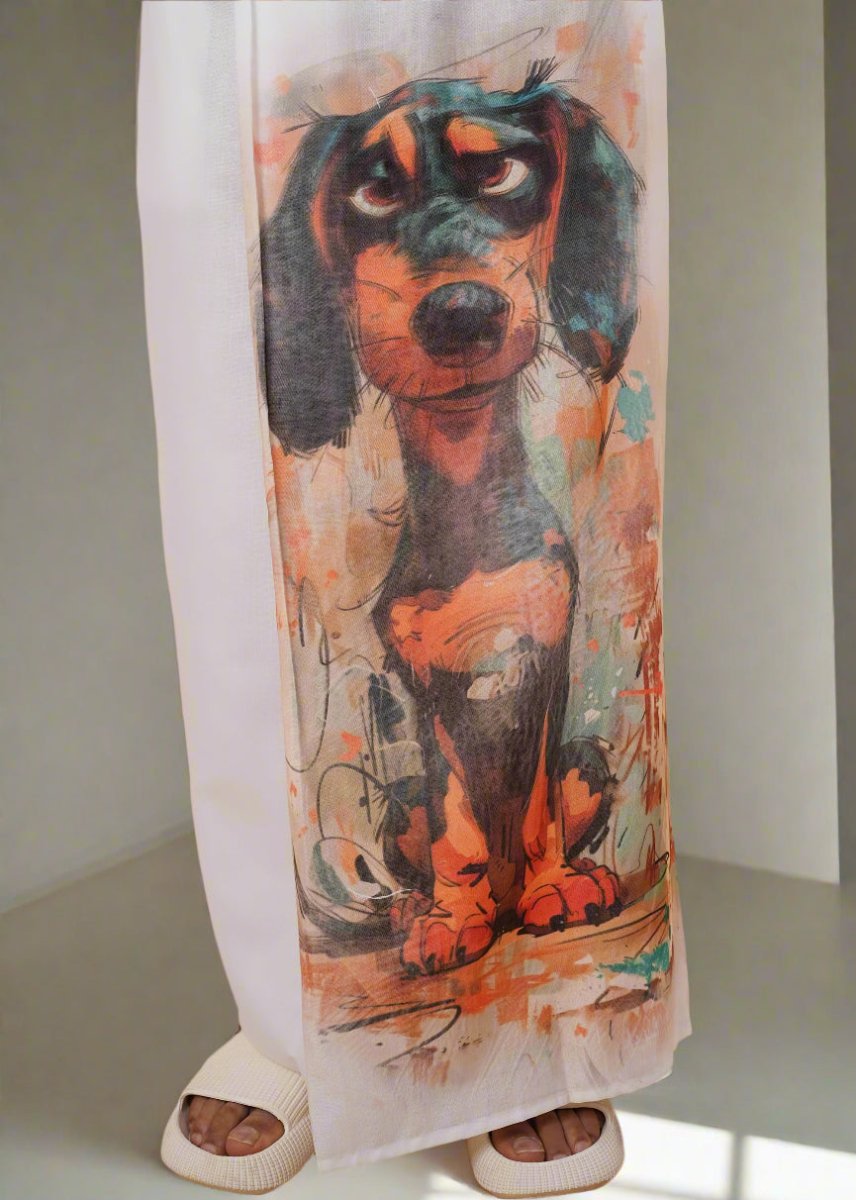 Playful Pup  Pajamalungi