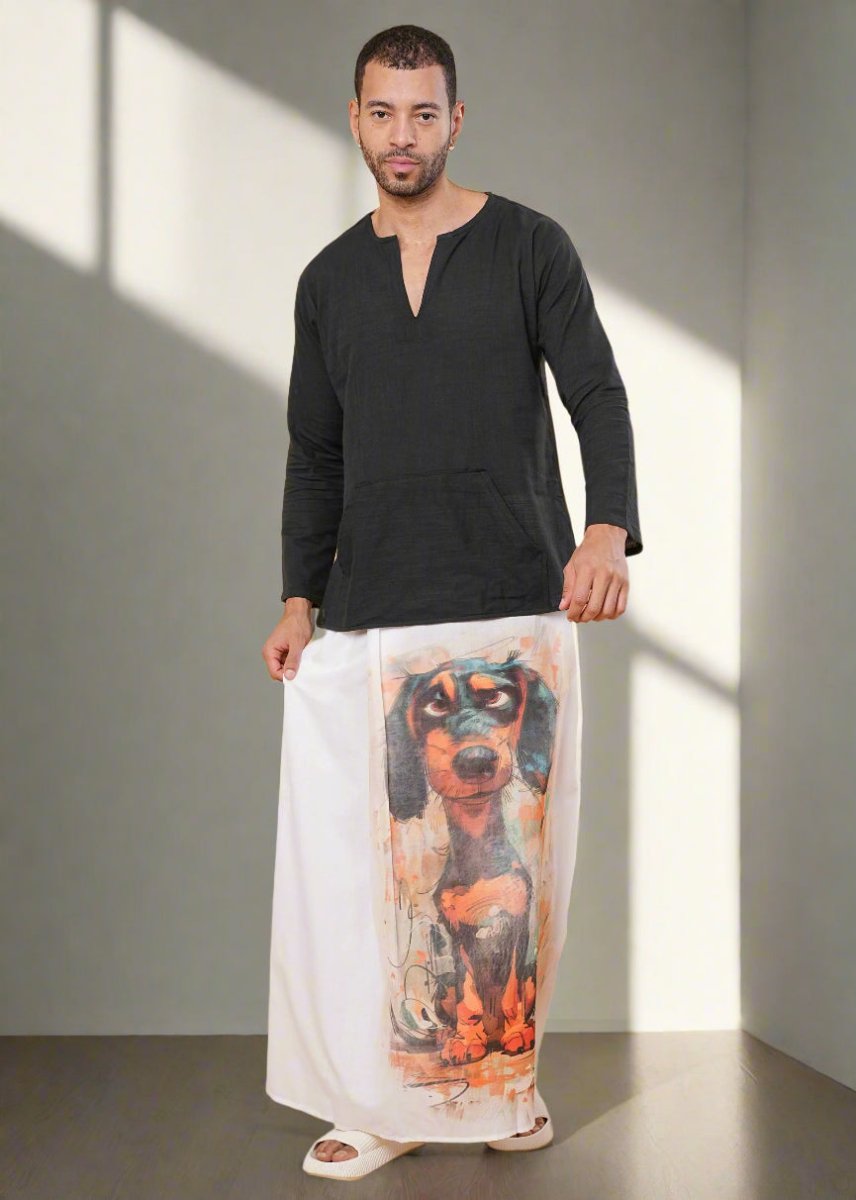 Playful Pup  Pajamalungi