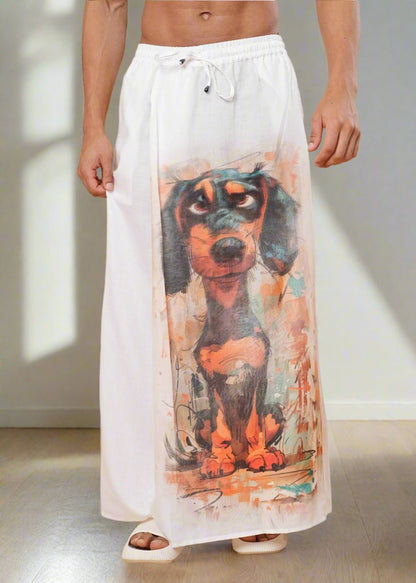 Playful Pup  Pajamalungi