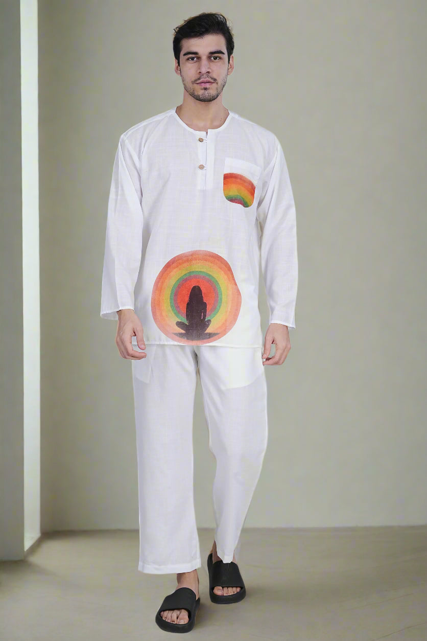 Chakra Flow Kurta Pajama set