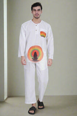 Chakra Flow Kurta Pajama set