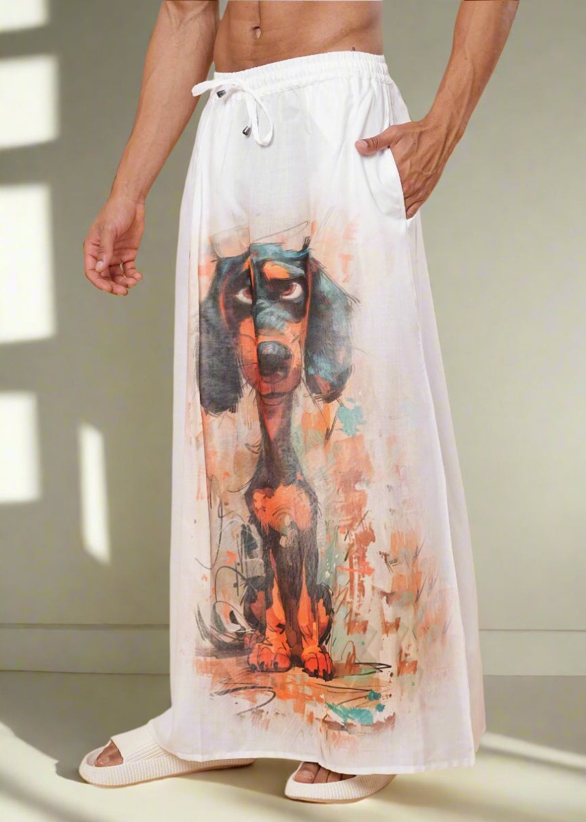 Playful Pup  Pajamalungi