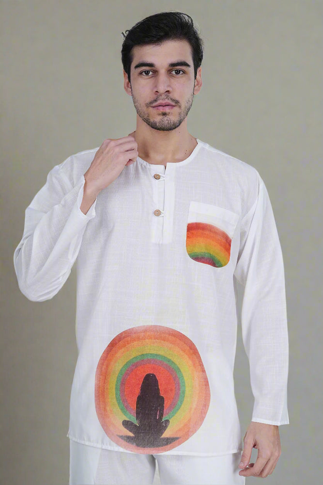 Chakra Glow Kurta