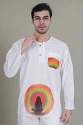 Chakra Glow Kurta - Nirmal Online