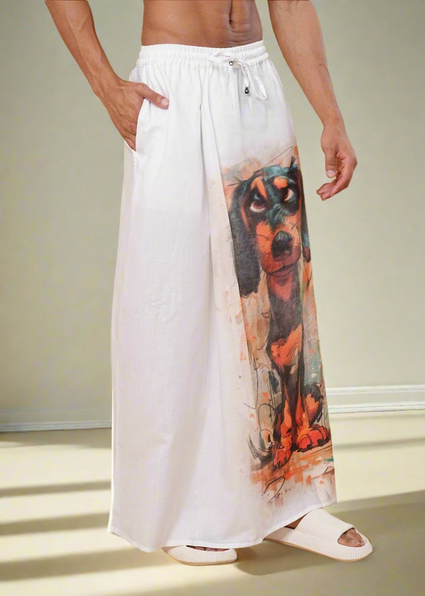 Playful Pup  Pajamalungi