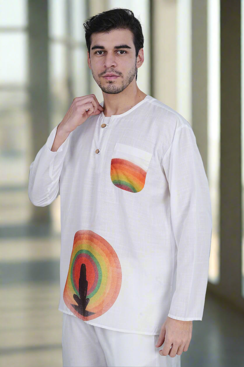 Chakra Flow Kurta Pajama set