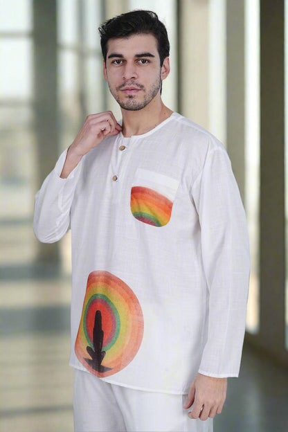 Chakra Glow Kurta
