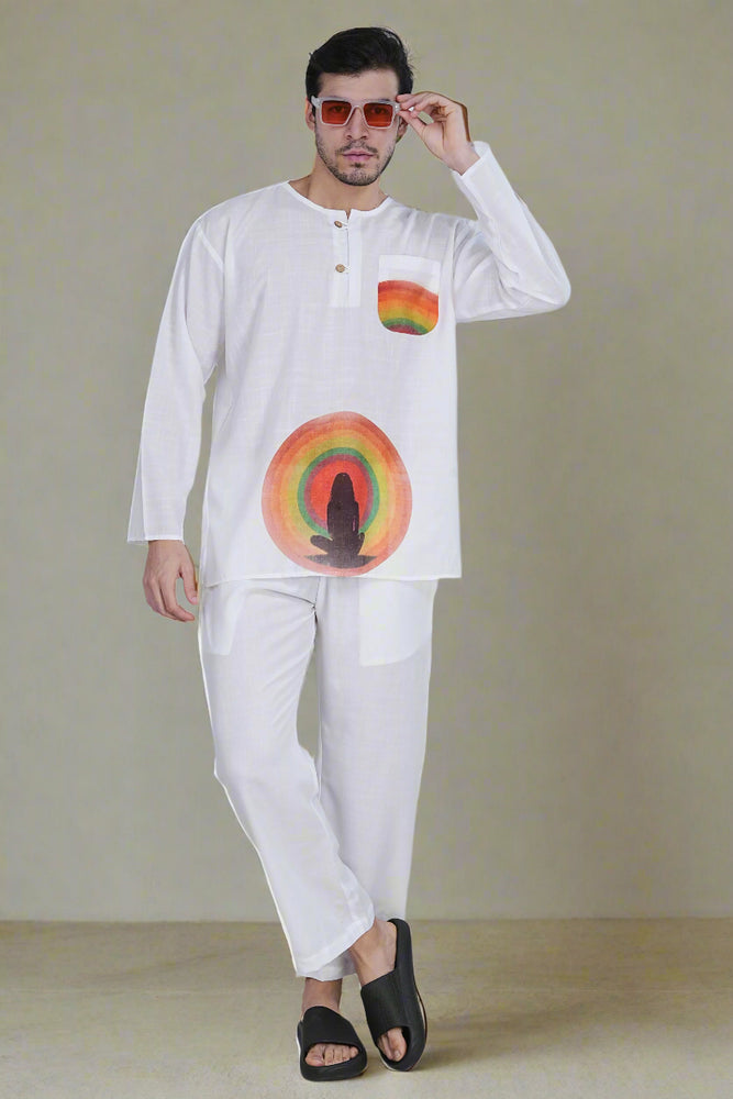 Chakra Glow Kurta