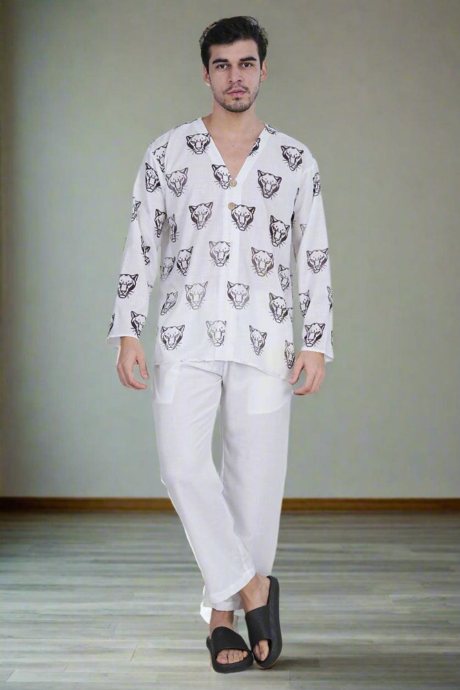 
                      
                        Shadow Tiger Kurta
                      
                    