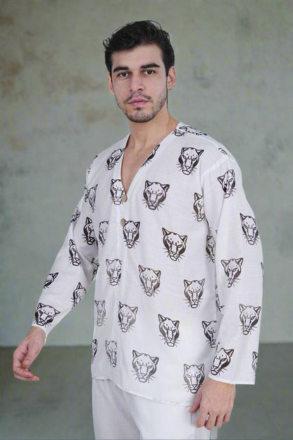Shadow Tiger Kurta