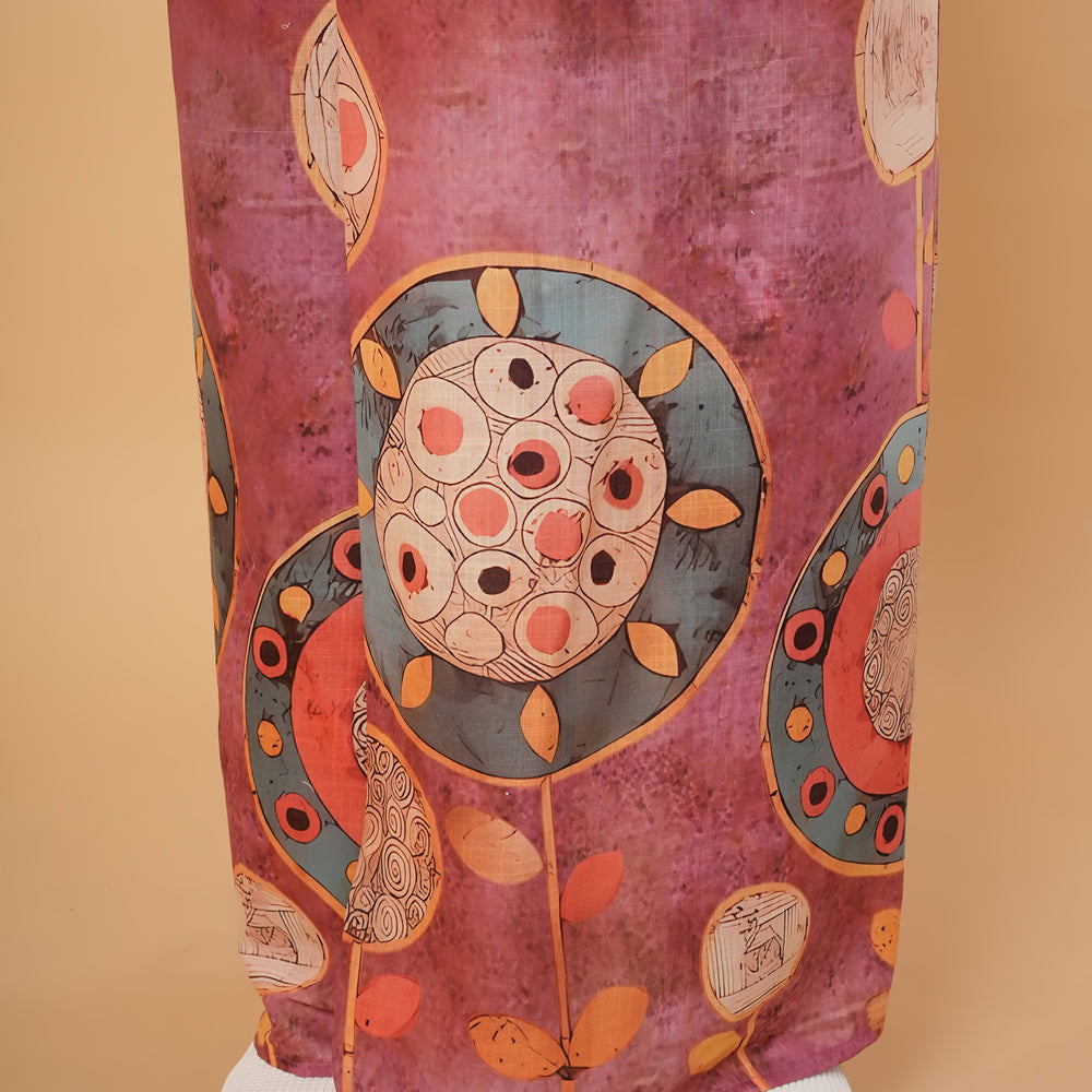 
                      
                        Earthy Pink Ethnic Kurta Pajamalungi Set
                      
                    
