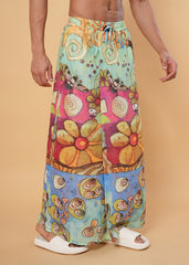 Boho Floral & Ocean Shell  Pajamalungi