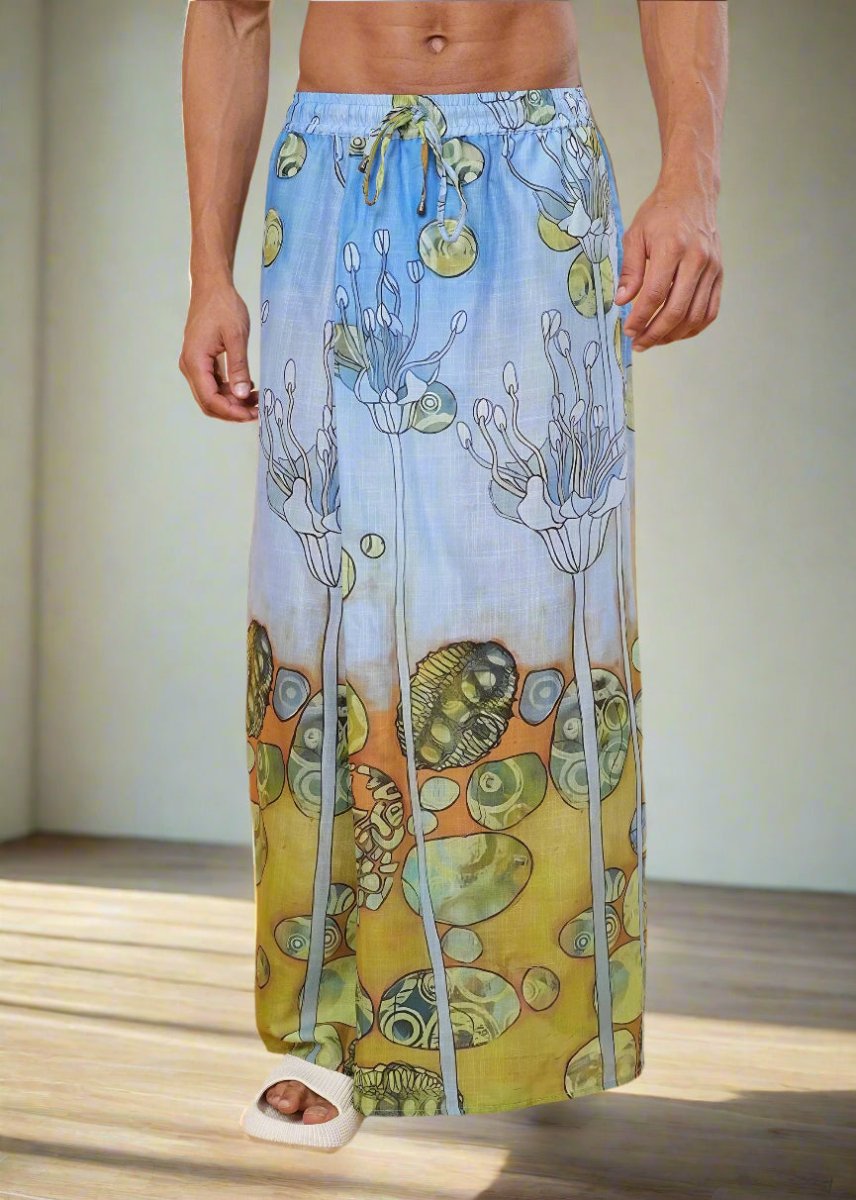 Sea Breeze Bloom Pajamalungi