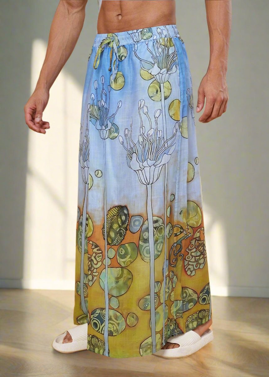 Sea Breeze Bloom Pajamalungi