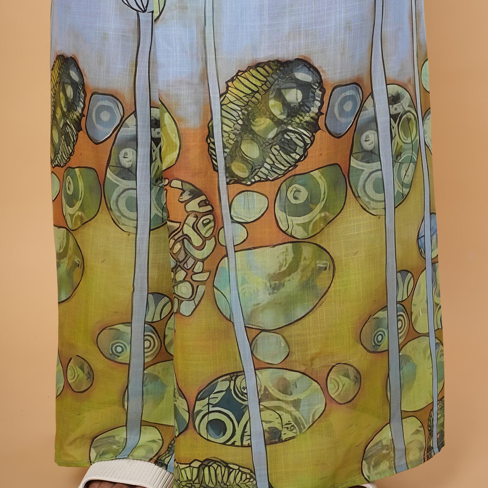 
                      
                        Sea Breeze Bloom Kurta Pajamalungi Set
                      
                    