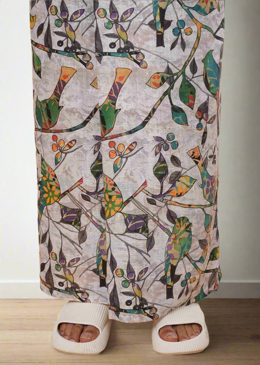 Boho Birdscape Pajamalungi
