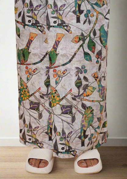 Boho Birdscape Pajamalungi