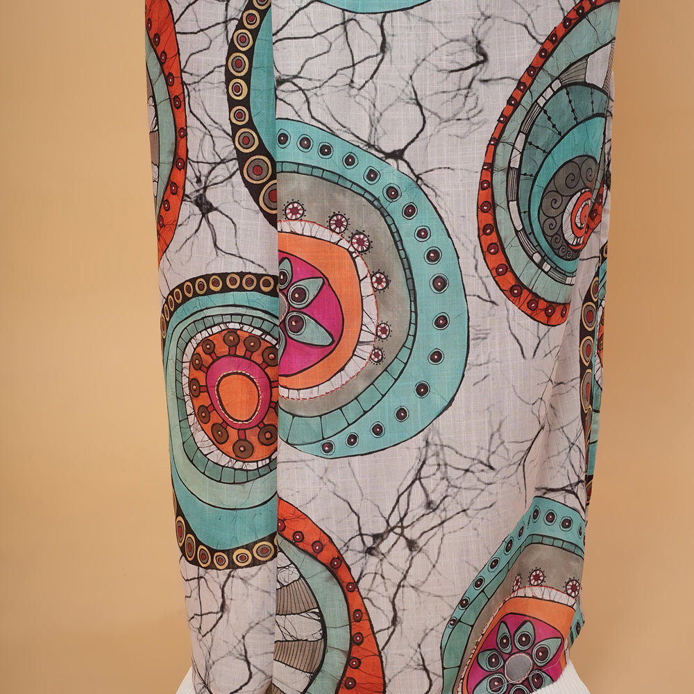 
                      
                        Mystic Mandala Kurta Pajamalungi Set
                      
                    
