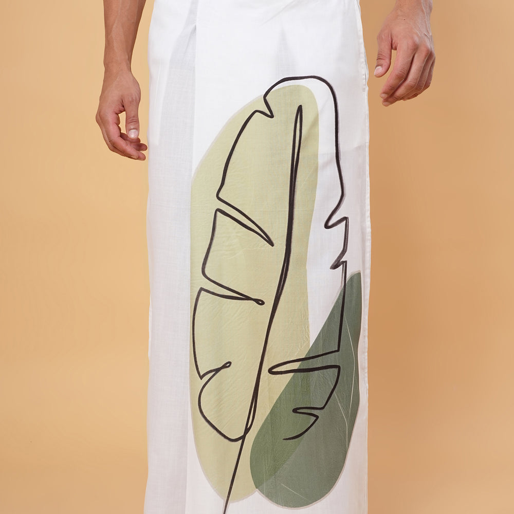 
                      
                        Leafline Kurta Pajamalungi Set
                      
                    