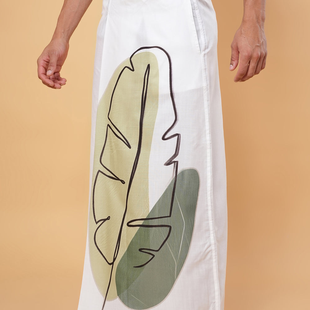
                      
                        Leafline Kurta Pajamalungi Set
                      
                    