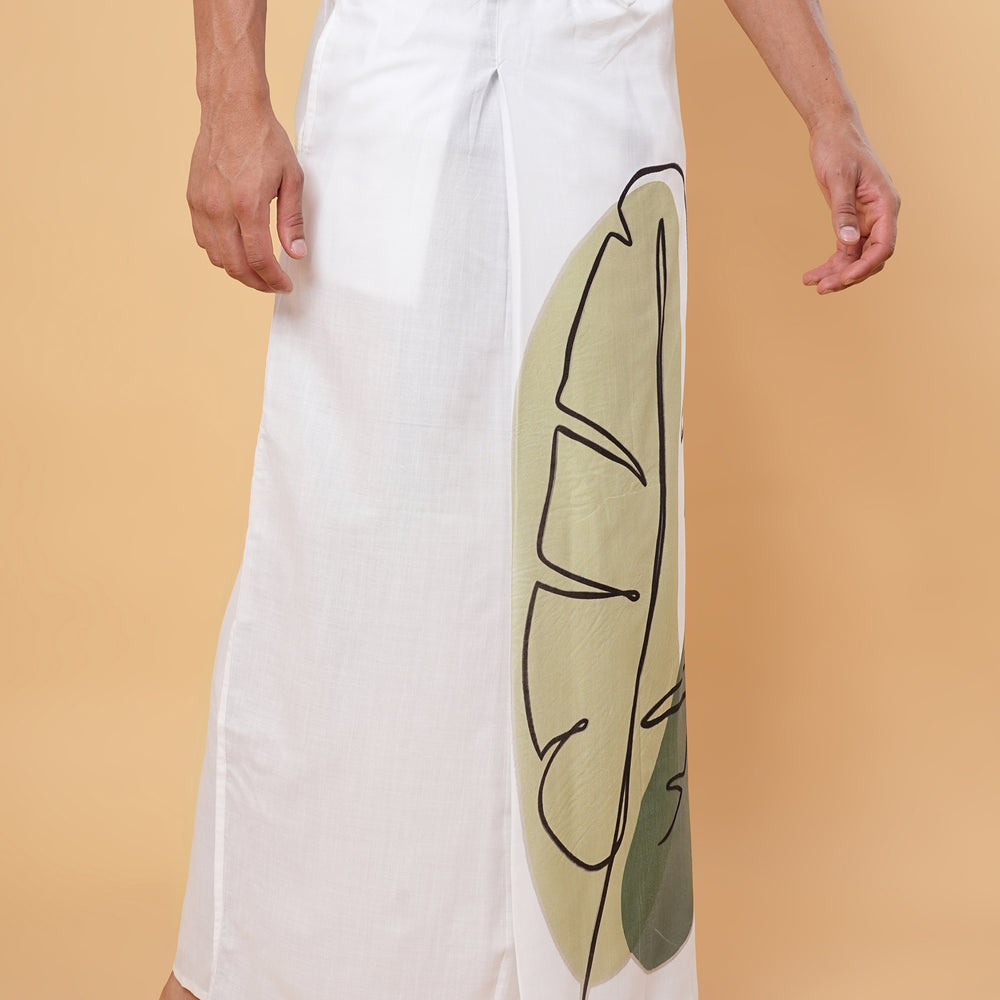 
                      
                        Leafline Kurta Pajamalungi Set
                      
                    