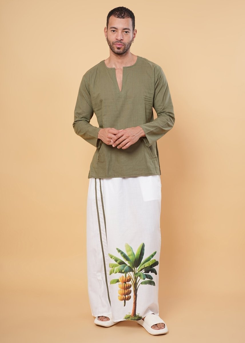 Banana Grove Pajamalungi