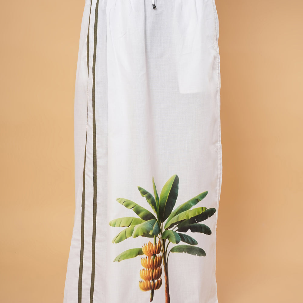 
                      
                        Banana Grove Kurta Pajamalungi Set
                      
                    