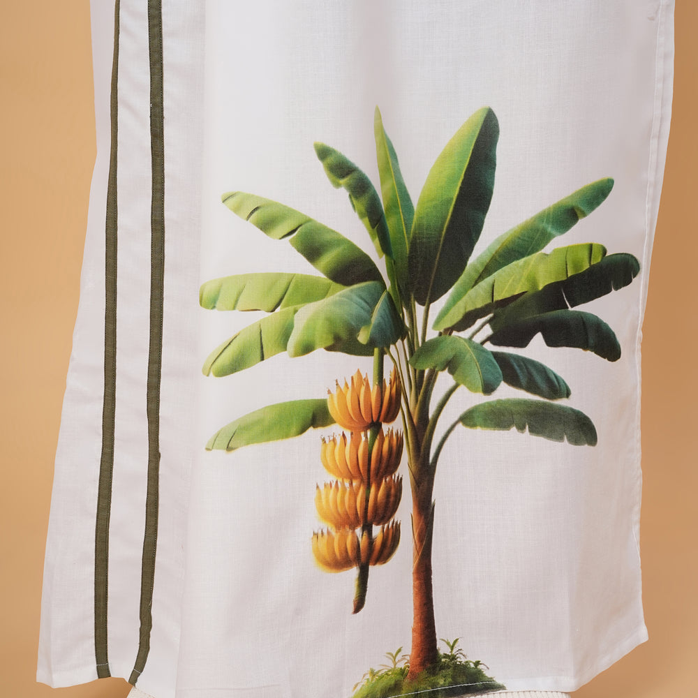 
                      
                        Banana Grove Kurta Pajamalungi Set
                      
                    