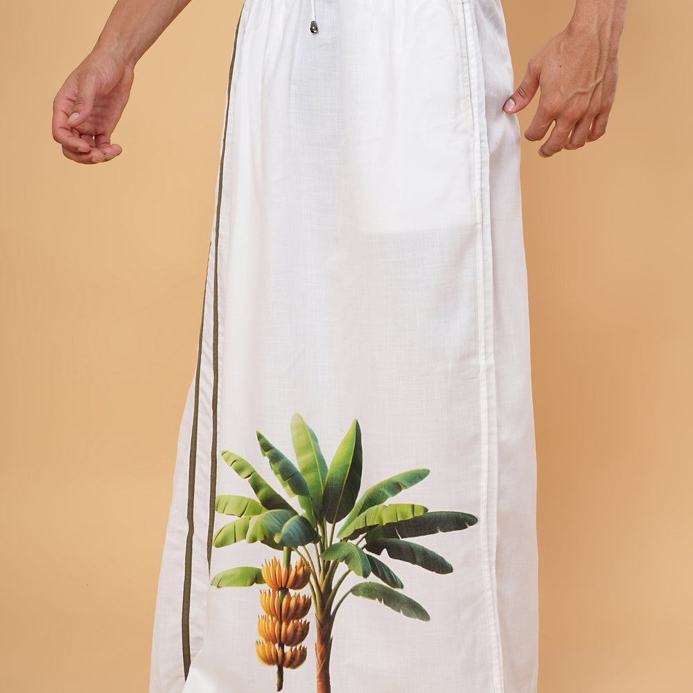 
                      
                        Banana Grove Kurta Pajamalungi Set
                      
                    