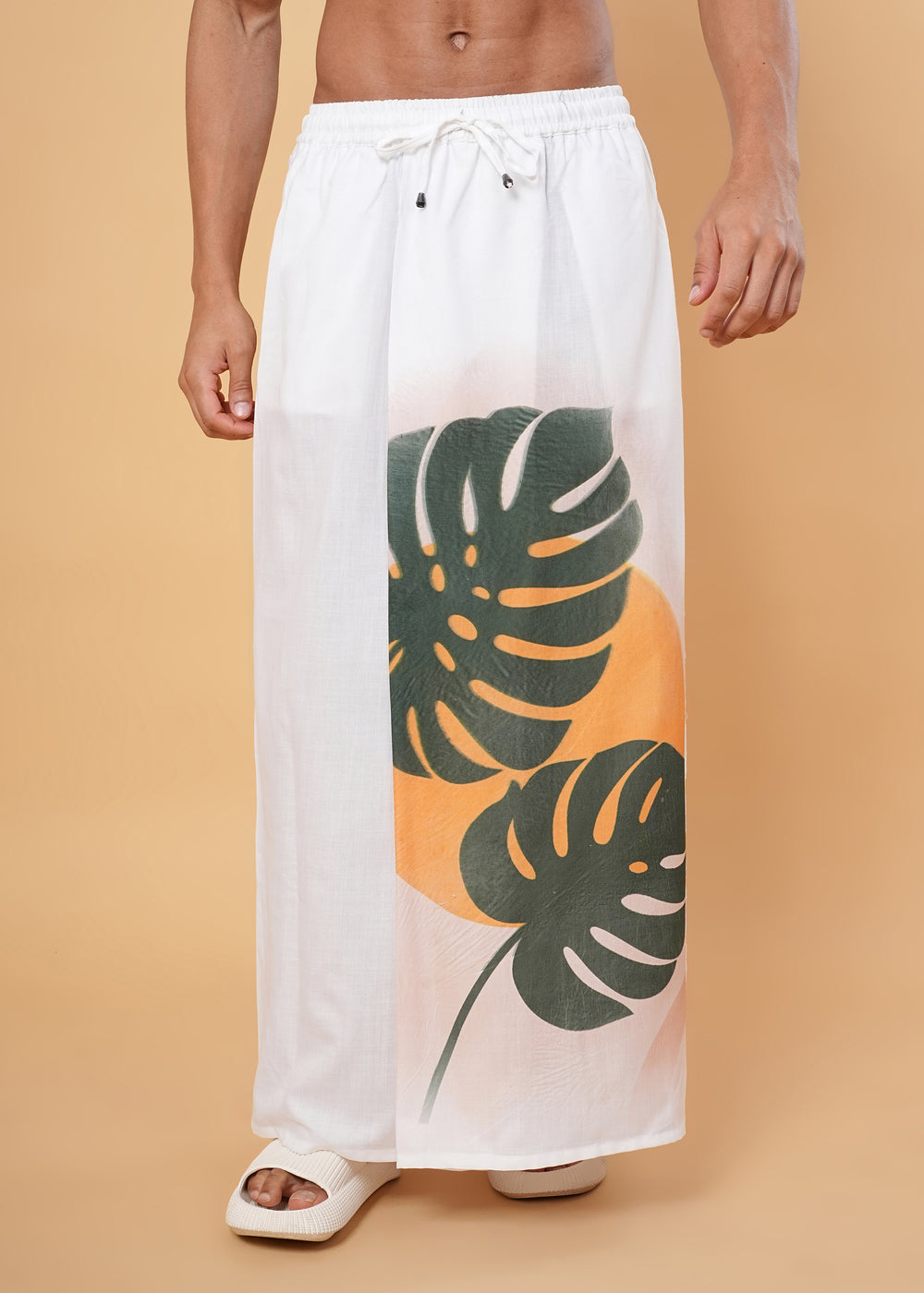 Sunset Jungle Wrap Pajamalungi