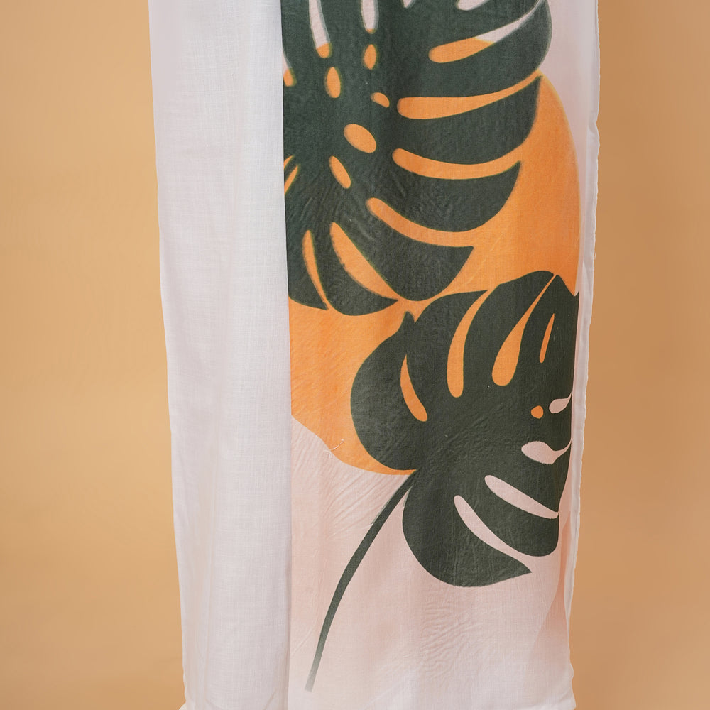
                      
                        Sunset Jungle Wrap Kurta Pajamalungi Set
                      
                    