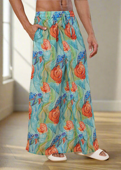 Tortoise Print Pajamalungi