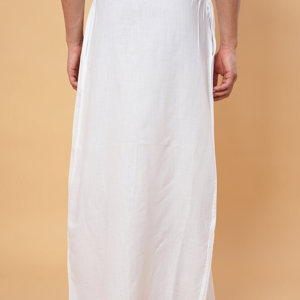 
                      
                        Navy Blossom Kurta Pajamalungi Set
                      
                    
