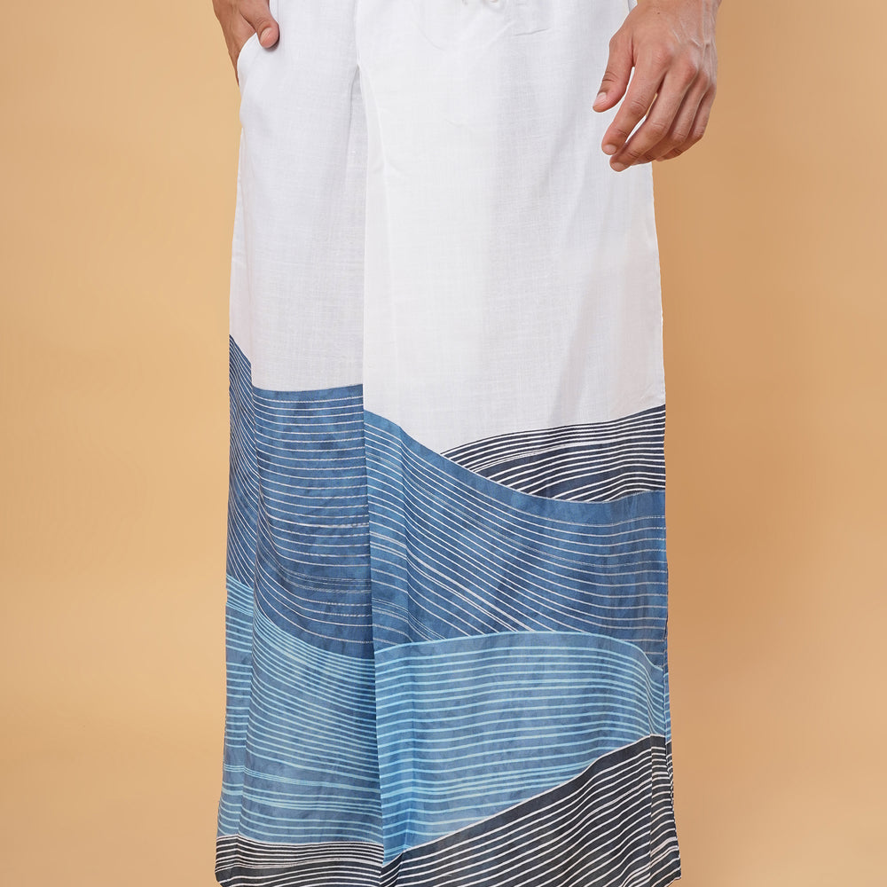 
                      
                        Midnight Indigo Kurta Pajamalungi Set!
                      
                    