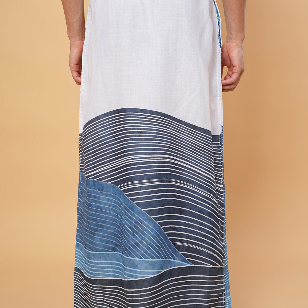 
                      
                        Midnight Indigo Kurta Pajamalungi Set!
                      
                    