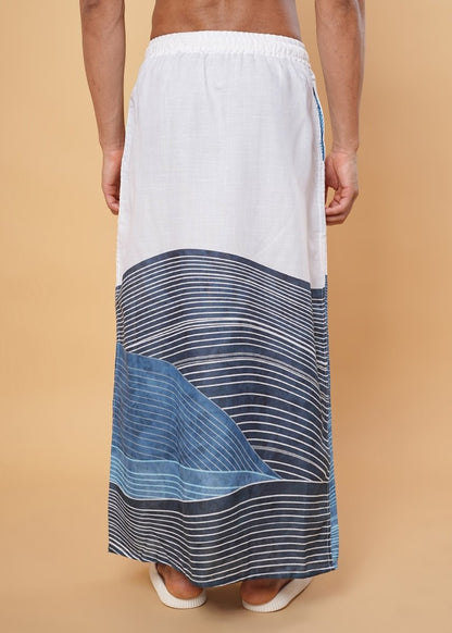 Midnight Indigo Pajamalungi