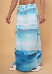 AQUA Print Pajamalungi