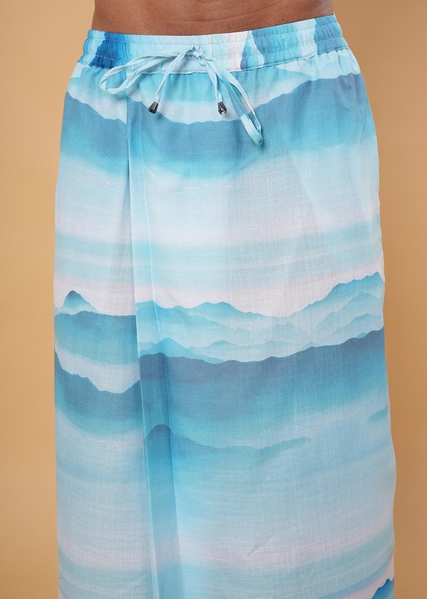 AQUA Print Pajamalungi