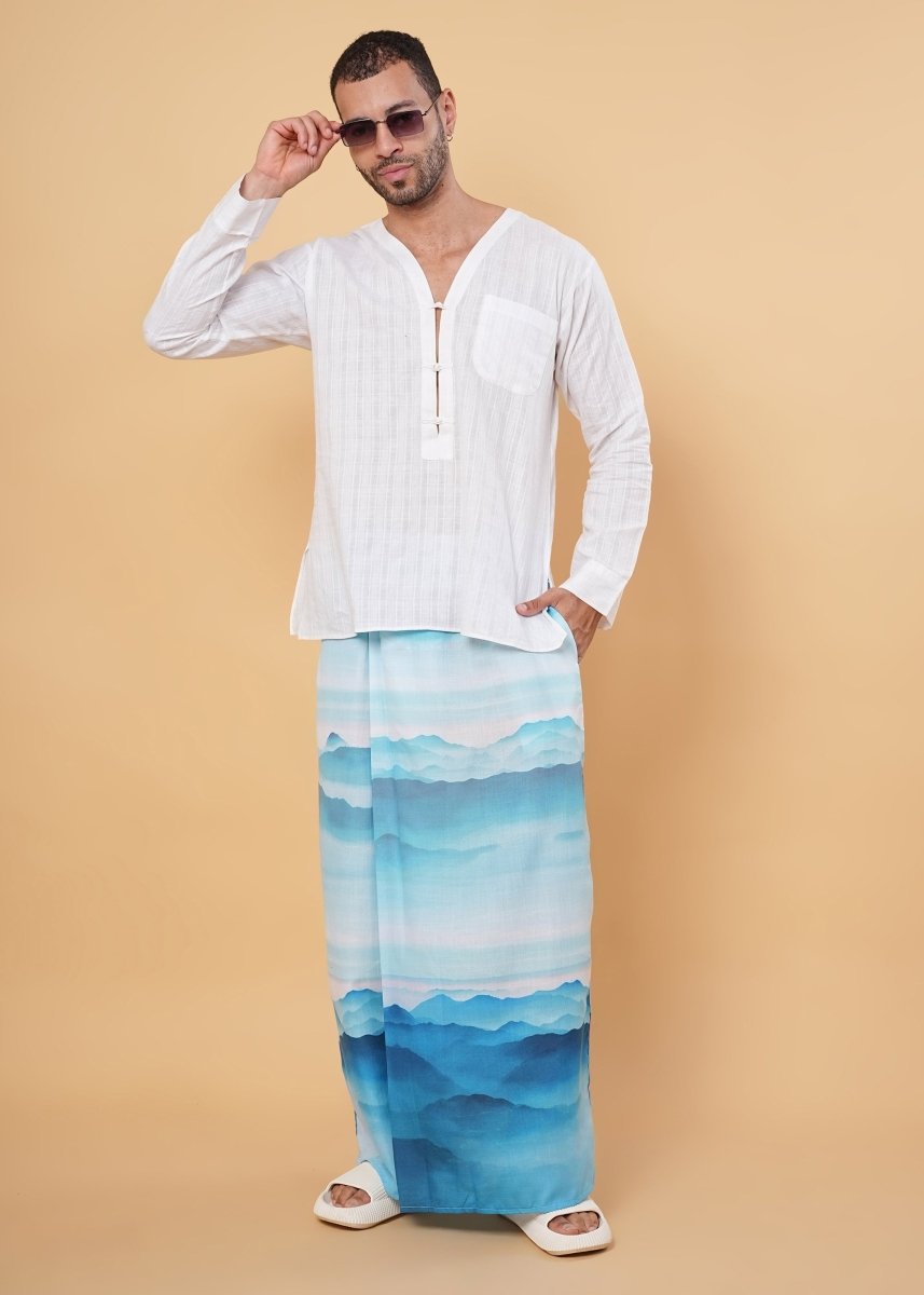 AQUA Print Pajamalungi