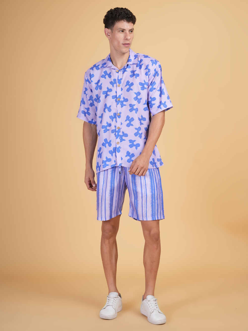 Indigo Bloom Co-ord Set