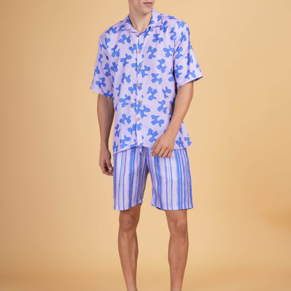 
                      
                        Indigo Bloom Co-ord Set
                      
                    