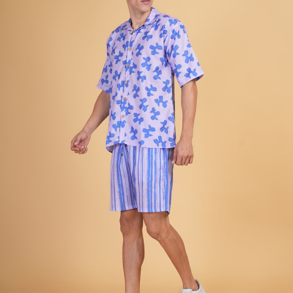 
                      
                        Indigo Bloom Co-ord Set
                      
                    