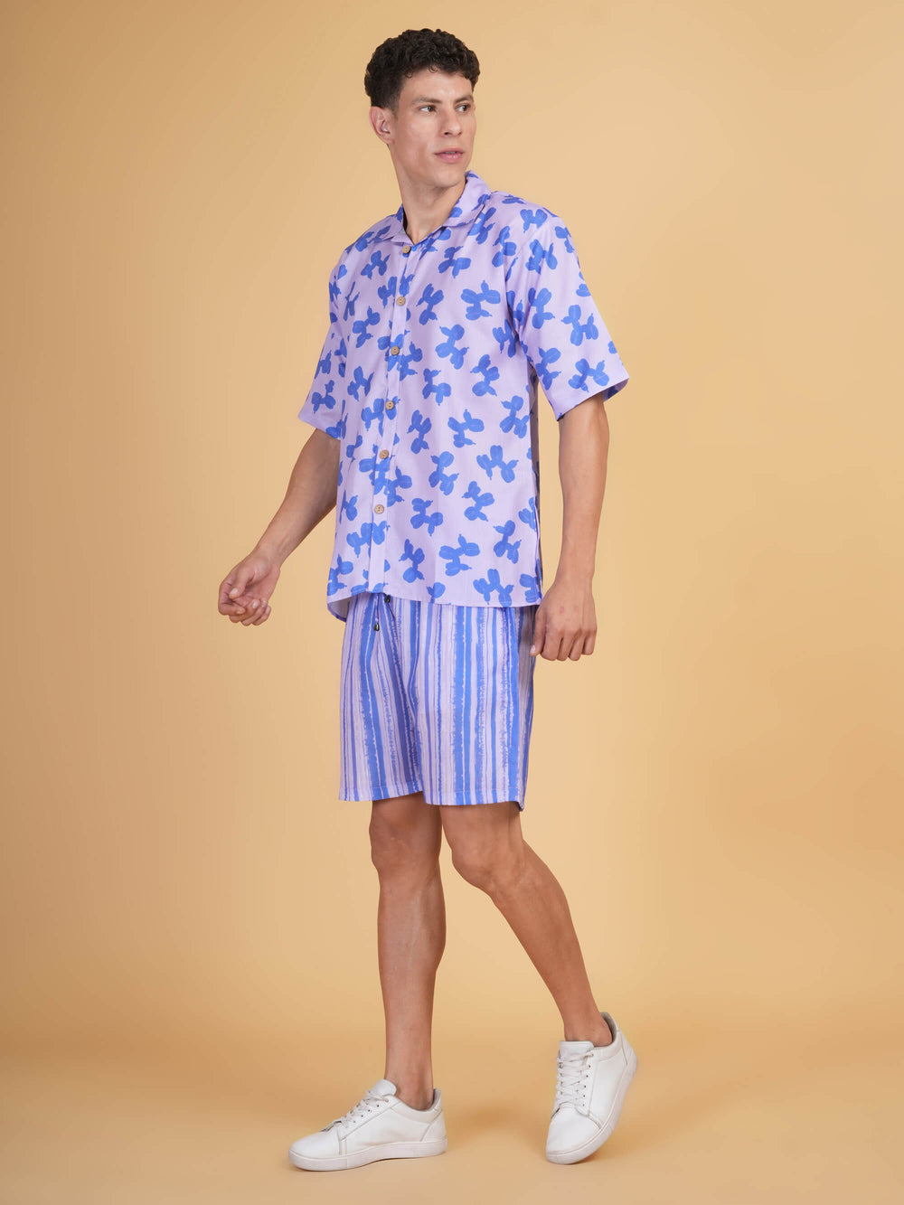Indigo Bloom Co-ord Set
