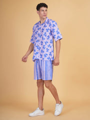 Indigo Bloom Co-ord Set