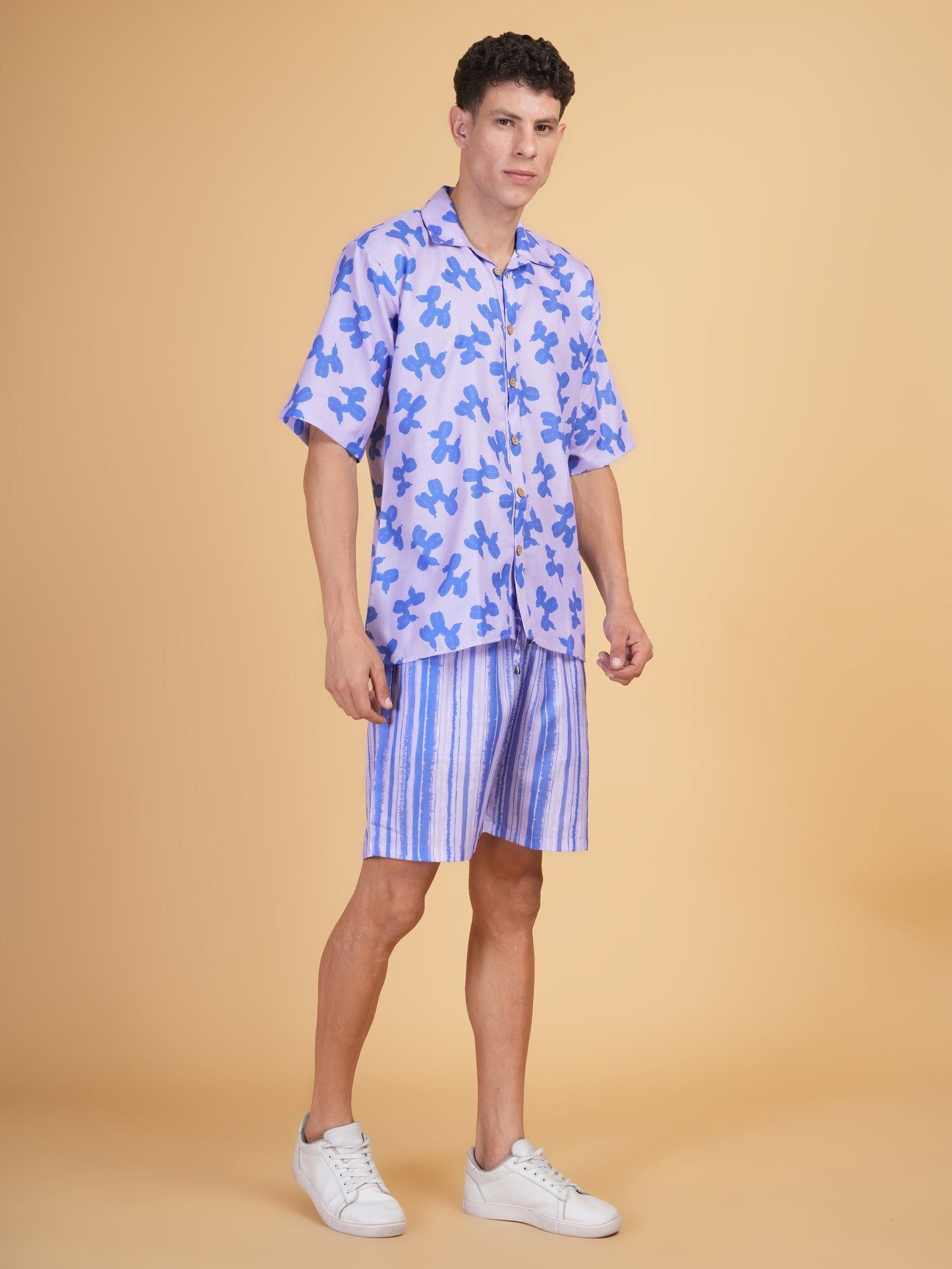 Indigo Bloom Co-ord Set