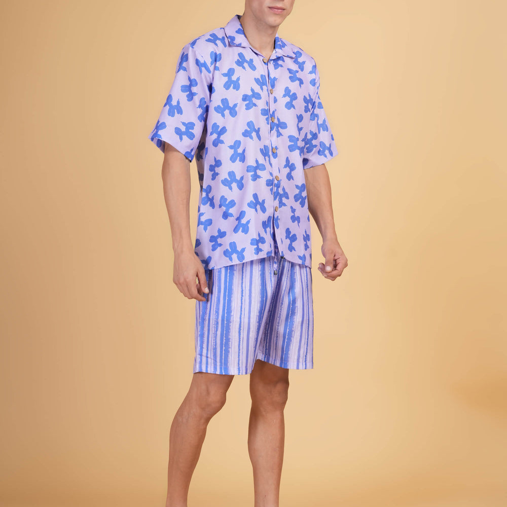
                      
                        Indigo Bloom Co-ord Set
                      
                    