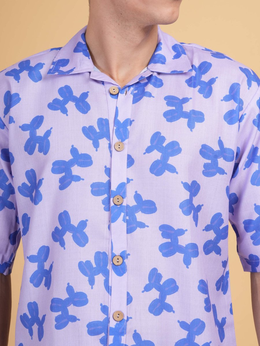 Indigo Bloom Shirt